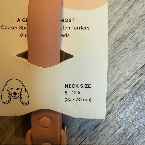 Wild One Pink Dog Collar - NEW - Picture 3 of 7